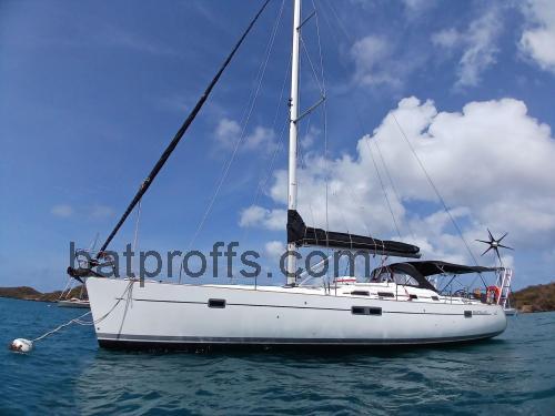 Beneteau Oceanis 473 tekniska specifikationer 